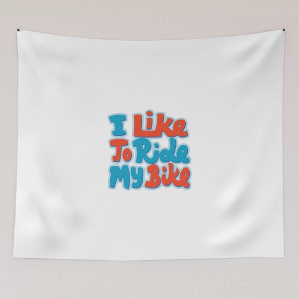 Item preview, I LIke To Ride My Bike designed and sold by pufahl.