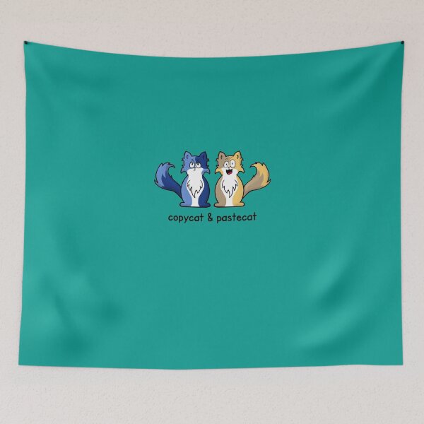 Item preview, Copycat & Pastecat designed and sold by Stephanie O'Gay Garcia.