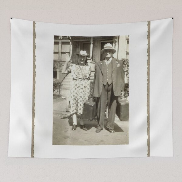 Item preview, "My Great Grandparents, The Halls"... prints and products designed and sold by Bob Hall©.