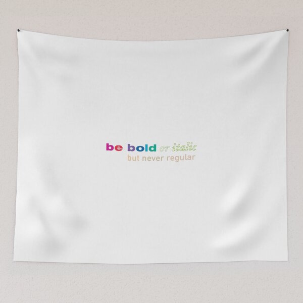 Item preview, Be bold designed and sold by JayZ99.