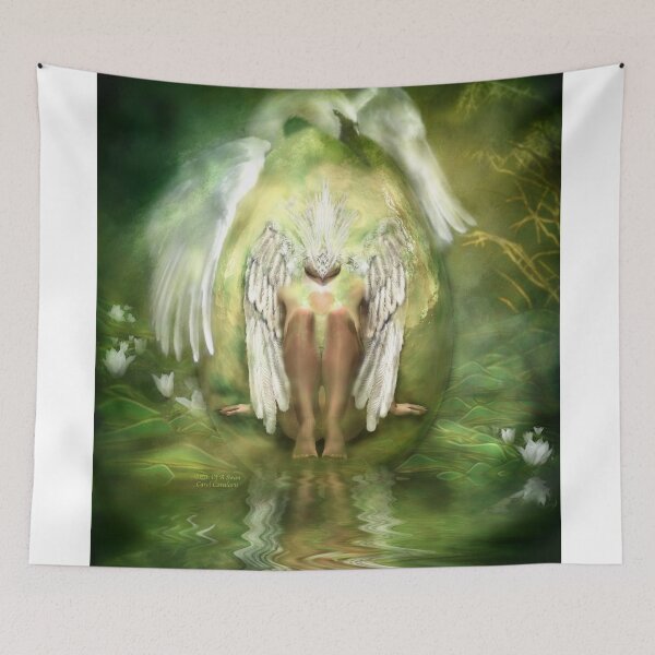Item preview, Birth Of A Swan designed and sold by Carol  Cavalaris.
