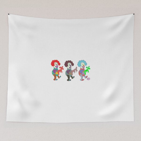 Item preview, happy sad clowns designed and sold by Utilicon.