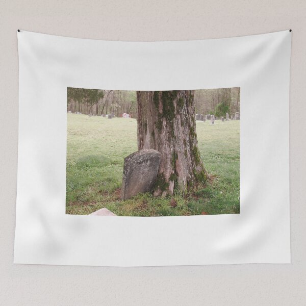 Item preview,  '"THE CEMETERY, a Series', No. 5, Stone and Wood"... prints and products designed and sold by Bob Hall©.