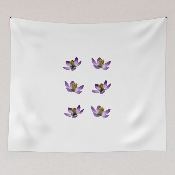 Item preview, Purple Flowers designed and sold by sensameleon.