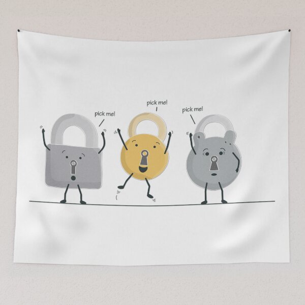 Item preview, lock picking designed and sold by mittsYT.