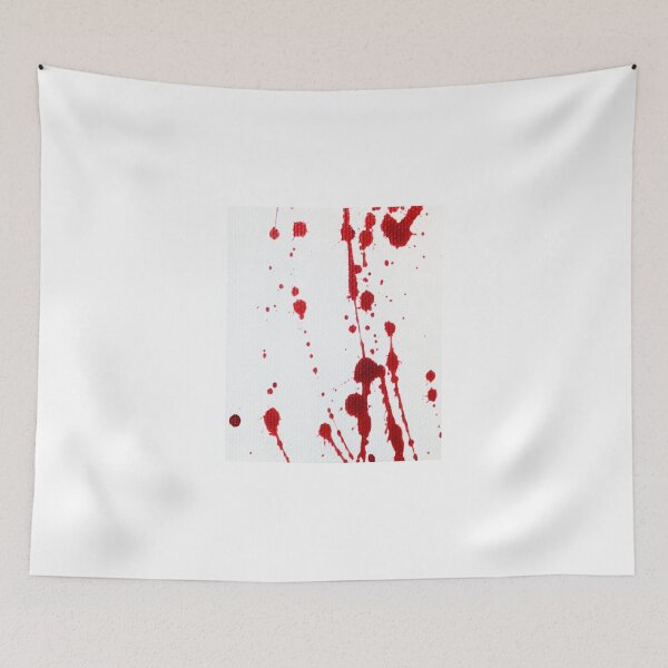 Item preview, Blood Spatter Knife Cast Off designed and sold by jenbarker.