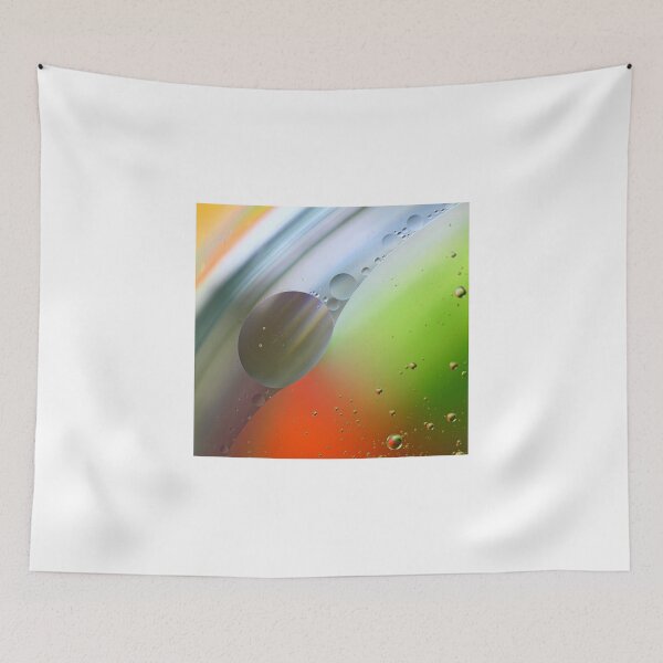 Item preview, Abstract Oil in water. designed and sold by ikshvaku.