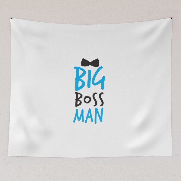 Item preview, Big Boss Man with bow tie designed and sold by jazzydevil.