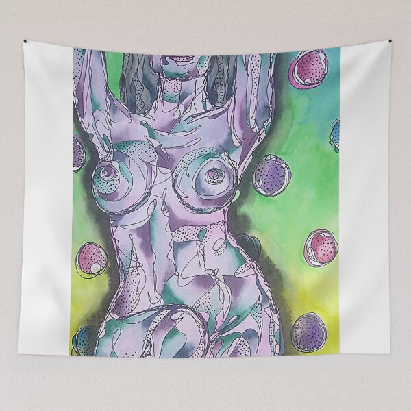 Item preview, Nude Study designed and sold by gailmiller.