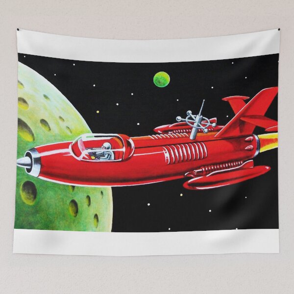 Item preview, X-300 SPACE ROCKET designed and sold by ward-art-studio.