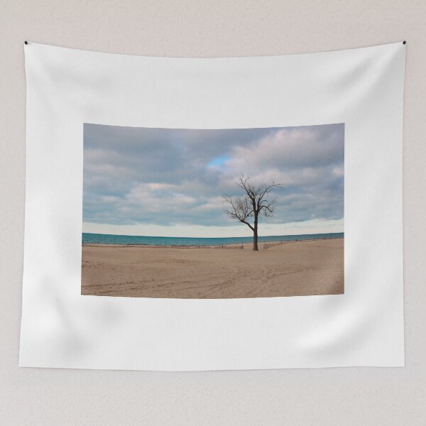 Item preview, A tree by the lake. designed and sold by ikshvaku.