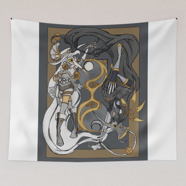 Item preview, Time of Steam: The Day and The Night designed and sold by Barbora  Urbankova.