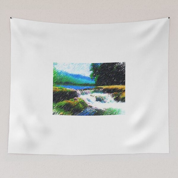 Item preview, Tolhuaca National Park designed and sold by Madalena Lobao-Tello.