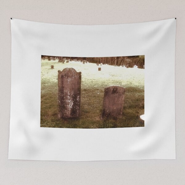 Item preview,  '"THE CEMETERY, a Series', No. 9, Together Forever"... prints and products designed and sold by Bob Hall©.