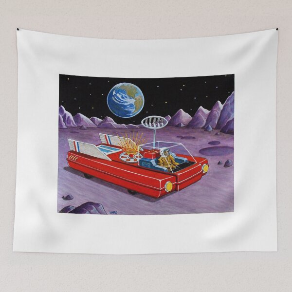Item preview, MOON ROVER designed and sold by ward-art-studio.