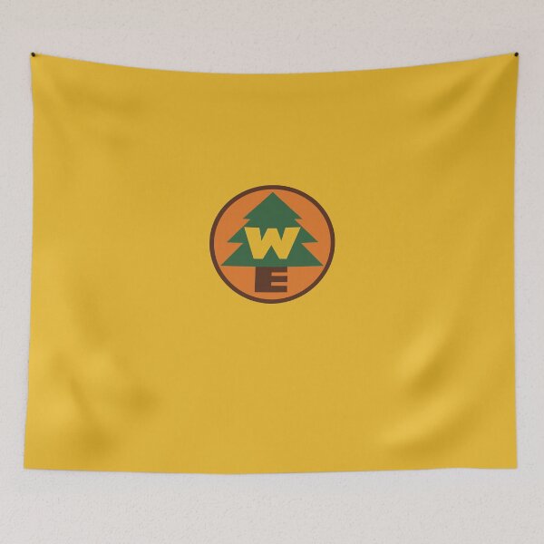 Item preview, Wilderness Explorer Logo designed and sold by rebeccaariel.