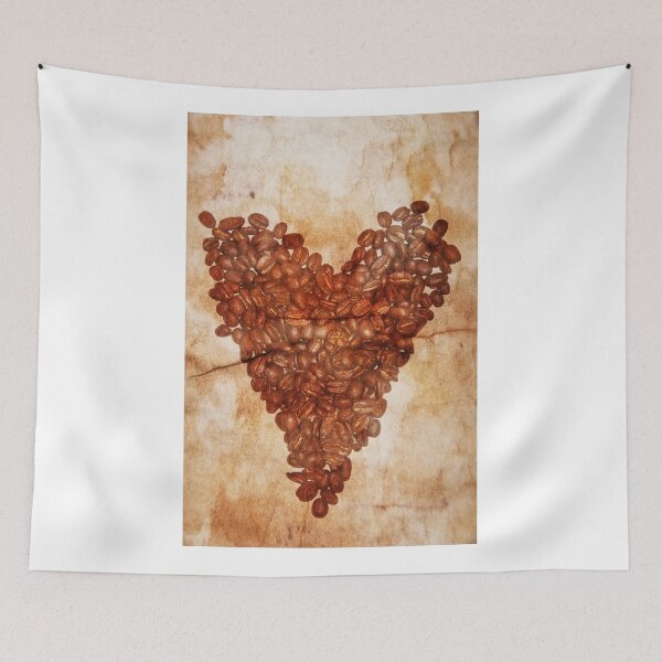 Item preview, Coffee Heart designed and sold by Denise Abé.
