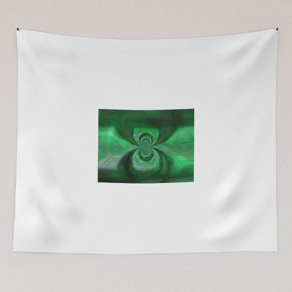 Item preview, Green Copper Vortex designed and sold by jojobob.