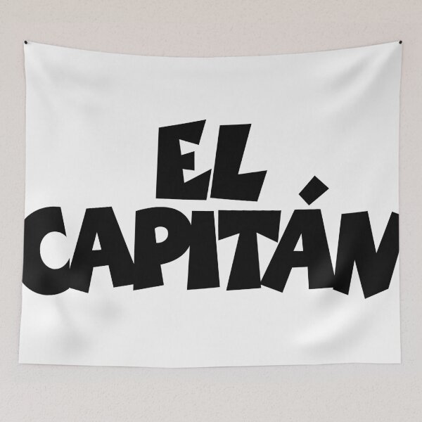 Item preview, El Capitán designed and sold by theshirtshops.