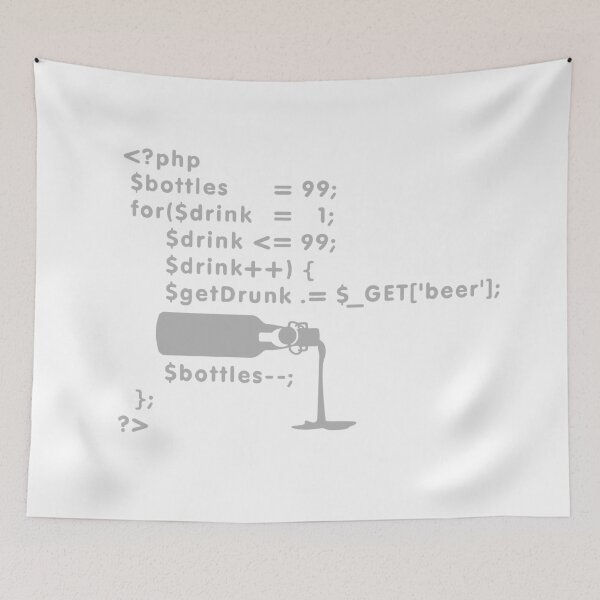 Item preview, PHP: 99 bottles o' beer VRS2 designed and sold by vivendulies.