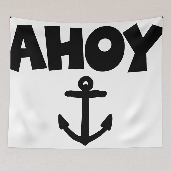 Item preview, Ahoy Anchor Sailing Design designed and sold by theshirtshops.