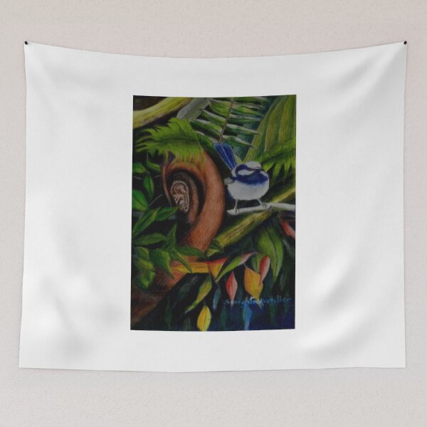 Item preview, Rainforest Chatter      (sold) designed and sold by sandysartstudio.
