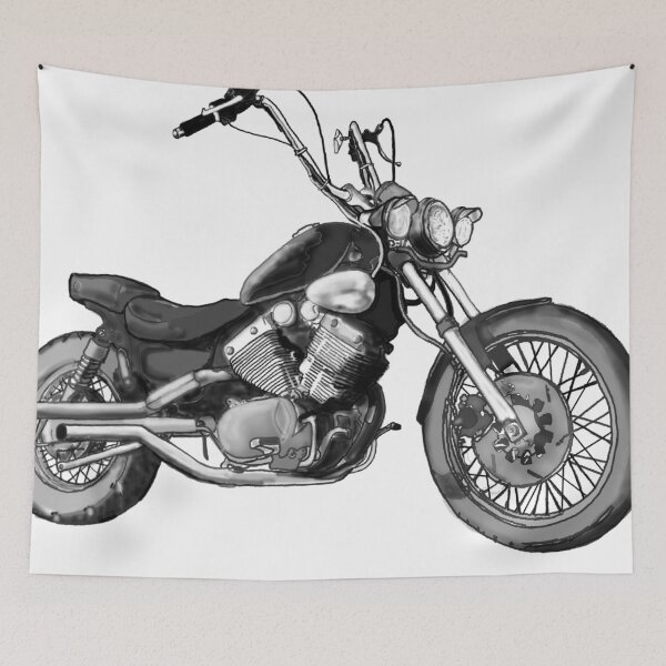 Item preview, Custom Bike Yamaha 535 designed and sold by Radwulf.