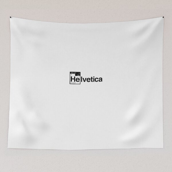Item preview, Helvetica Periodic Logo 1 (in black) designed and sold by electricFIELD.