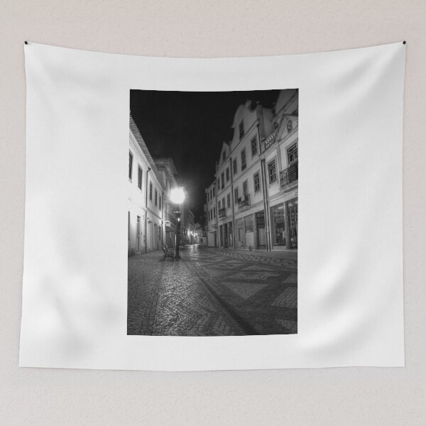 Item preview, Aveiro by night in B&W (HDR) designed and sold by jonybigude.