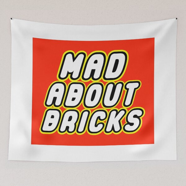 Item preview, MAD ABOUT BRICKS designed and sold by ChilleeW.