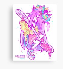 MONSTER: Ice Cream Canvas Print