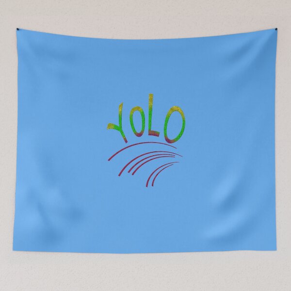 Item preview, YOLO designed and sold by TeaseTees.