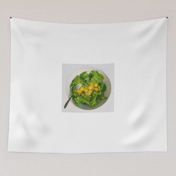 Item preview, Yellow Tomato Salad With Fork designed and sold by jojobob.