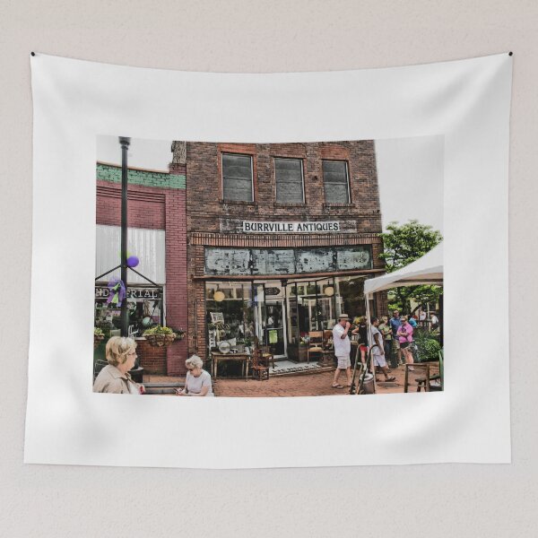 Item preview, "Burrville Antiques"... prints and products designed and sold by Bob Hall©.