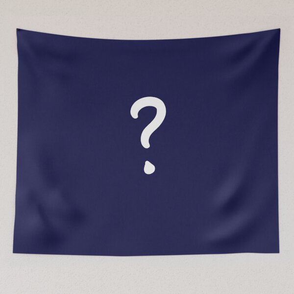 Item preview, Question Mark - style 1 designed and sold by Hawthorn Mineart.