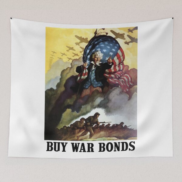 Item preview, Uncle Sam - Buy War Bonds  designed and sold by warishellstore.
