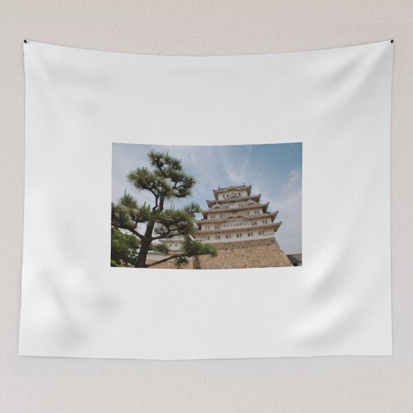 Item preview, Himeji Castle With Tree, Kansai designed and sold by jojobob.