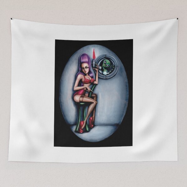 Item preview, The Intergalactic adventures of Lady Strangelove designed and sold by Isobel Von Finklestein.
