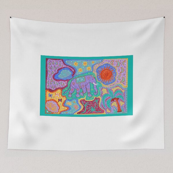 Item preview, Elephant Dreamtime designed and sold by happyhArt.