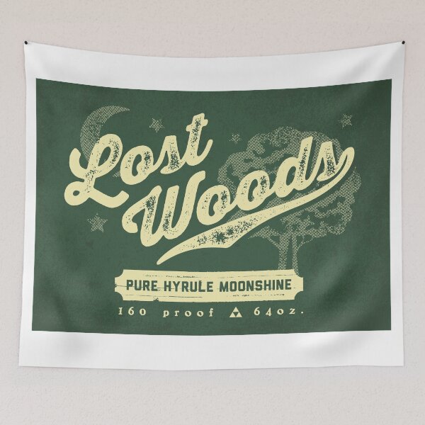 Item preview, Lost Woods Moonshine designed and sold by pufahl.
