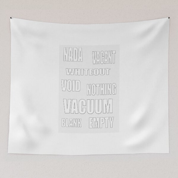 Item preview, 4-EMPTY - pillow collection! designed and sold by TeaseTees.