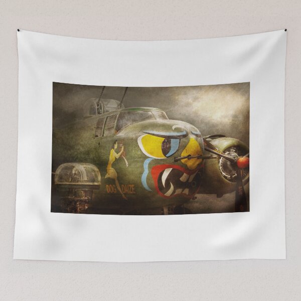 Item preview, Plane - Pilot - Airforce - Dog Daize designed and sold by Mike Savad Photography.