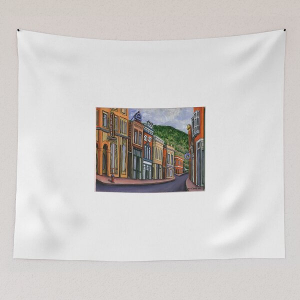 Item preview, Victor ave, Colorado~Whimsical View designed and sold by shinerdog.