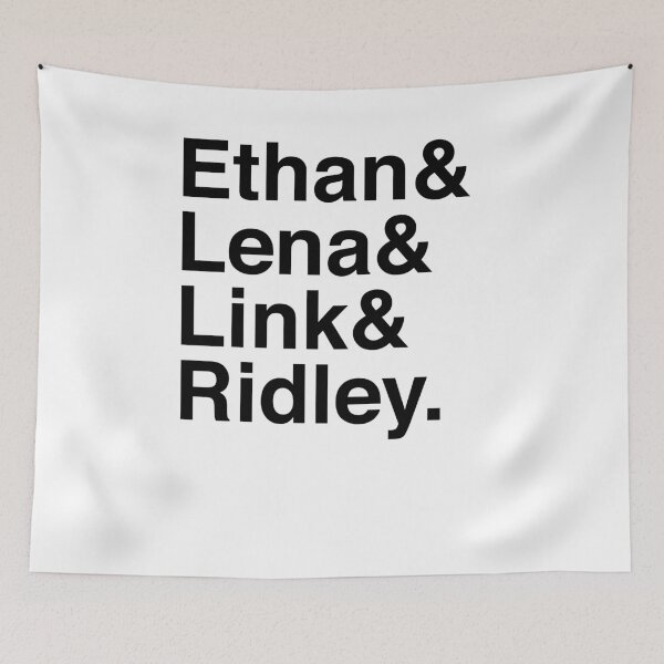 Item preview, Ethan & Lena & Link & Ridley. designed and sold by Kitmagic.