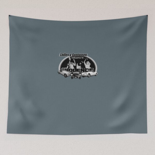 Item preview, Ladies and Gentlemen, welcome to … violence designed and sold by dennis-gaylor.
