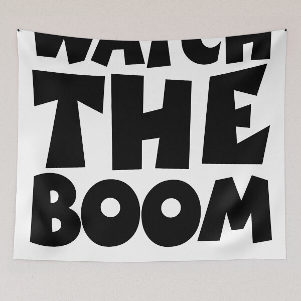 Item preview, WATCH THE BOOM! designed and sold by theshirtshops.