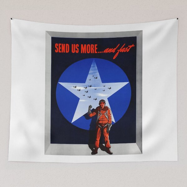 Item preview, Send Us More ... And Fast -- World War 2 designed and sold by warishellstore.