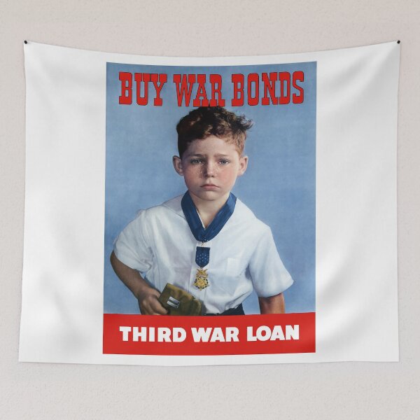 Item preview, Buy War Bonds -- Third War Loan  designed and sold by warishellstore.