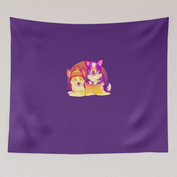 Item preview, Cunning Corgis designed and sold by MeganLara.