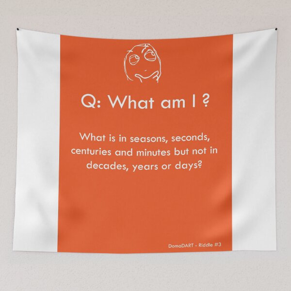 Item preview, Riddle #3 designed and sold by DomaDART.